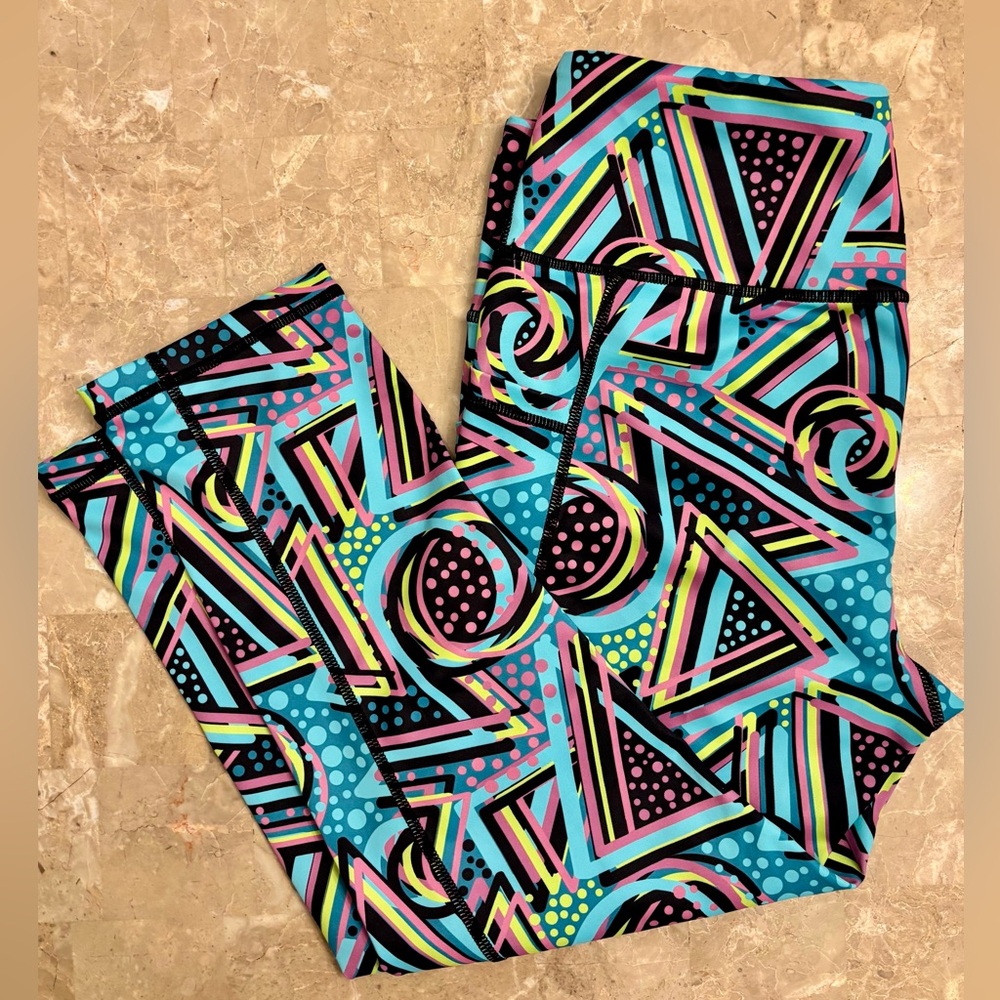 Constantly Varied Gear I Love the 90’s capri